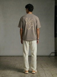 Virelli Club Tee — Stone
